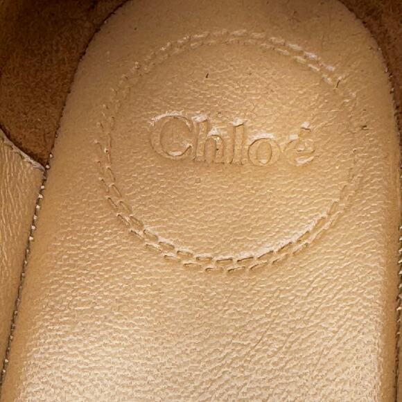 CHLOÉ Rubie Mary Jane Pumps fllats in powder IT 41 ( US 11) - Picture 12 of 14